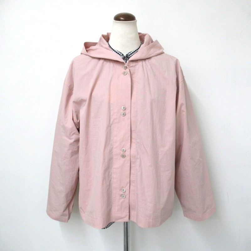 Parkes  フード付きジャケット /PK3